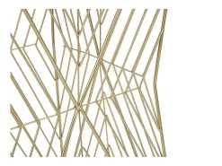 Mesa de Centro VKH594, Ouro, 50x50x100 cm, Kendra Home