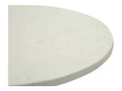 Mesa de Centro VKH532, Prata, 37,5x37,5x58 cm, Kendra Home