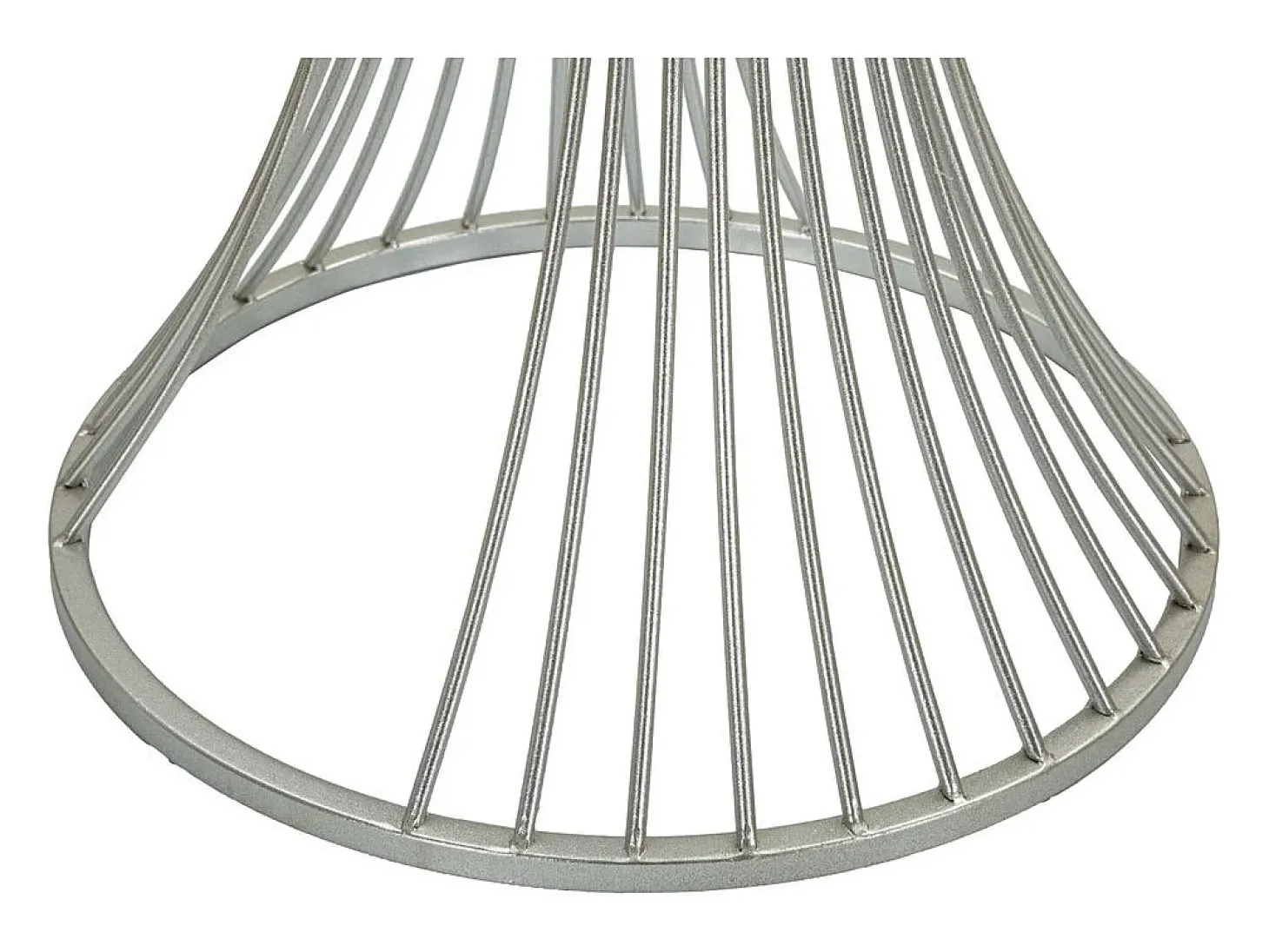 Mesa de Centro VKH581, Prata, 50x50x100 cm, Kendra Home