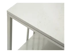 Mesa de Centro VKH790, Prata, 90x45x60 cm, Kendra Home