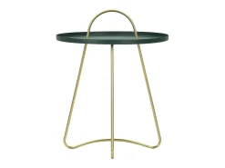 Mesa de Centro VKH525, Verde, 45x45x59 cm, Kendra Home