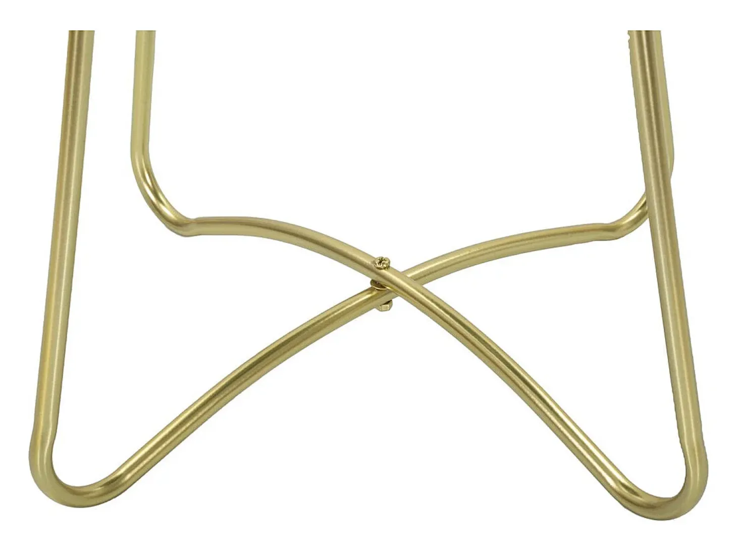 Mesa de Centro VKH525, Verde, 45x45x59 cm, Kendra Home