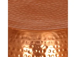 Mesa de centro Ø55x28 cm alumínio