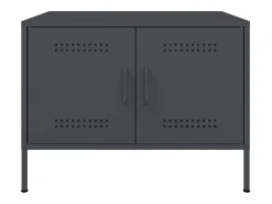 Mesa de centro 68x50x50,5 cm aço antracite PT188294