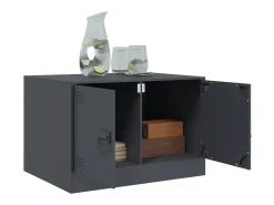 Mesa de centro 67x50x44 cm aço antracite PT998462