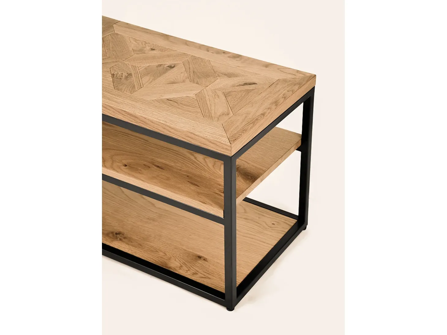 Mesa de Centro 116x45x37 cm carvalho natural indus in25-0
