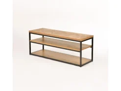 Mesa de Centro 116x45x37 cm carvalho natural indus in25-0