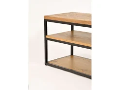 Mesa de Centro 116x45x37 cm carvalho natural indus in25-0