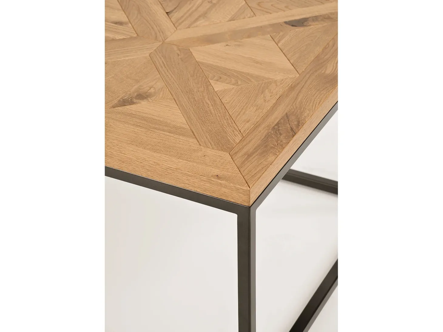 Mesa de centro 114x42x60 cm carvalho natural indus in05-0