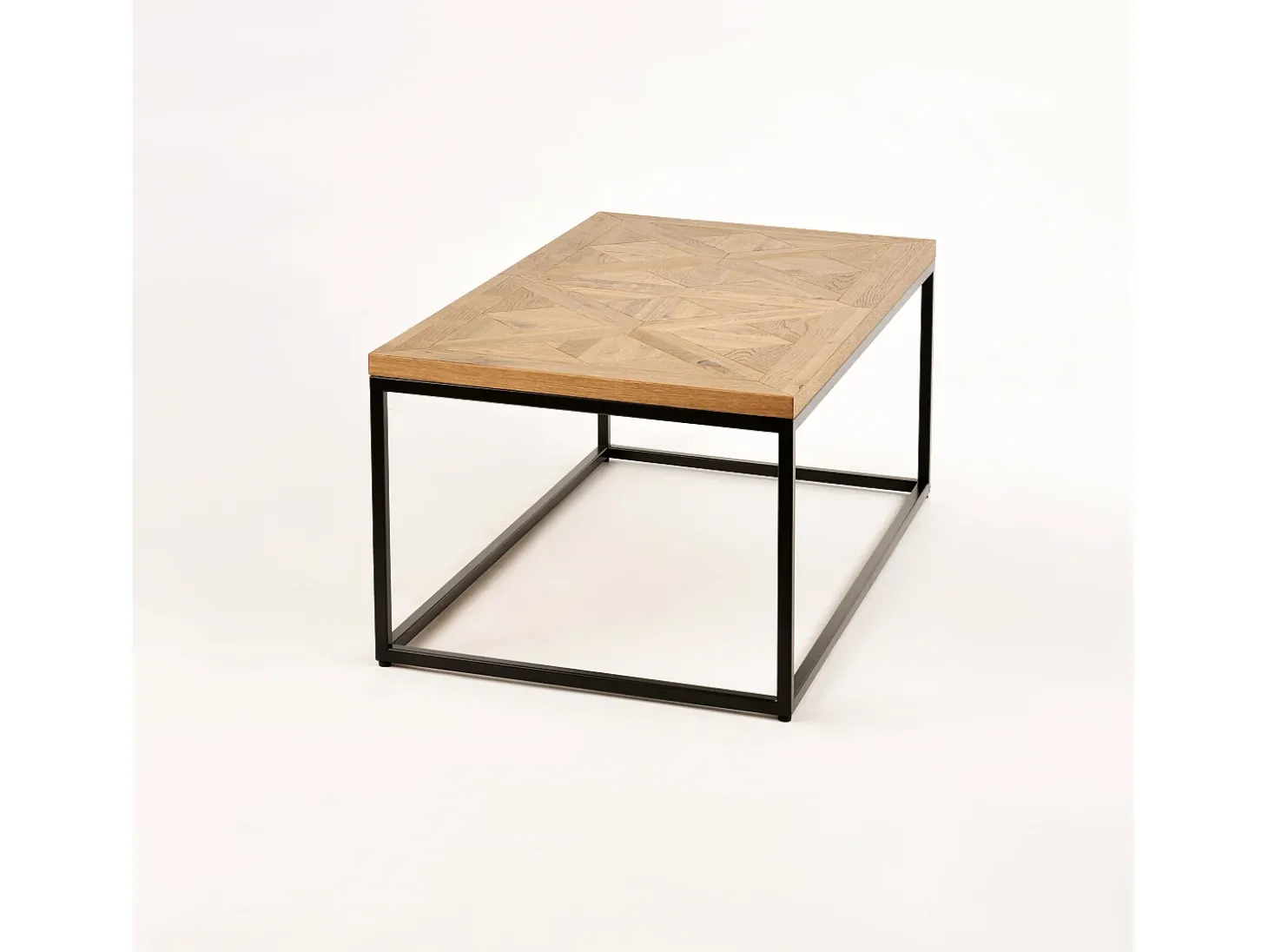 Mesa de centro 114x42x60 cm carvalho natural indus in05-0