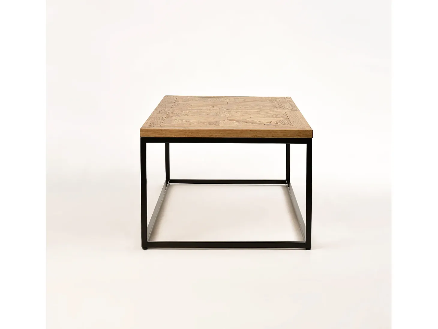 Mesa de centro 114x42x60 cm carvalho natural indus in05-0