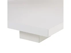 Mesa de Centro 90x41x50 cm Carvalho Branco