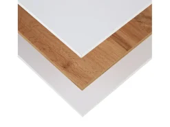 Mesa de Centro 90x41x50 cm Carvalho Branco
