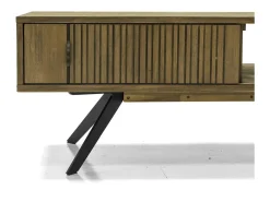 Mesa de centro 120x45x60 cm castanha Massa MASL06