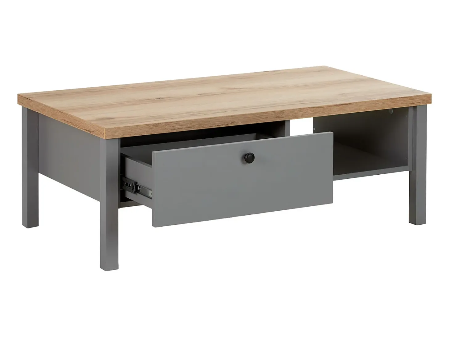 Mesa de Centro 110x40,5x60 cm cinza