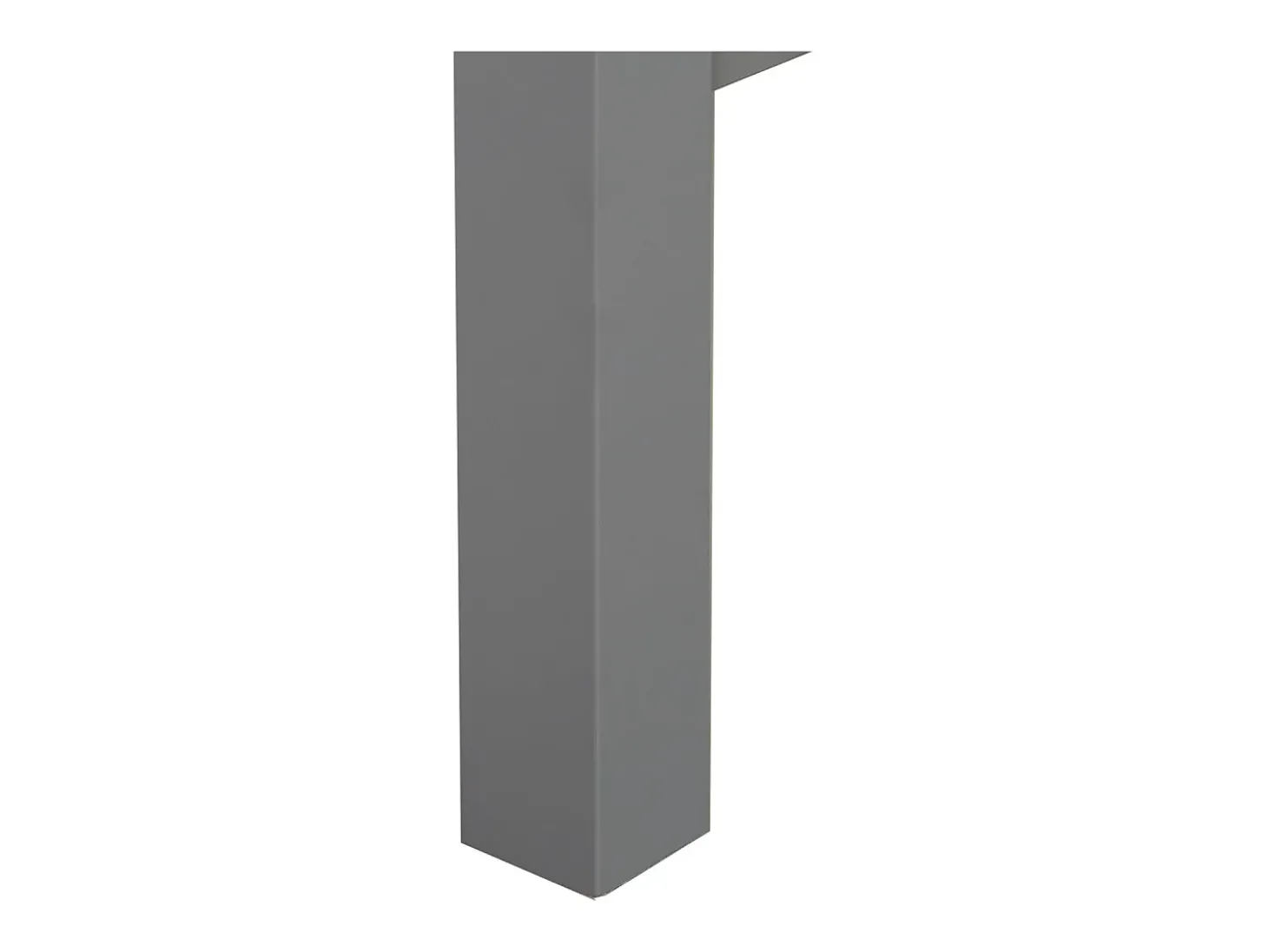 Mesa de Centro 110x40,5x60 cm cinza