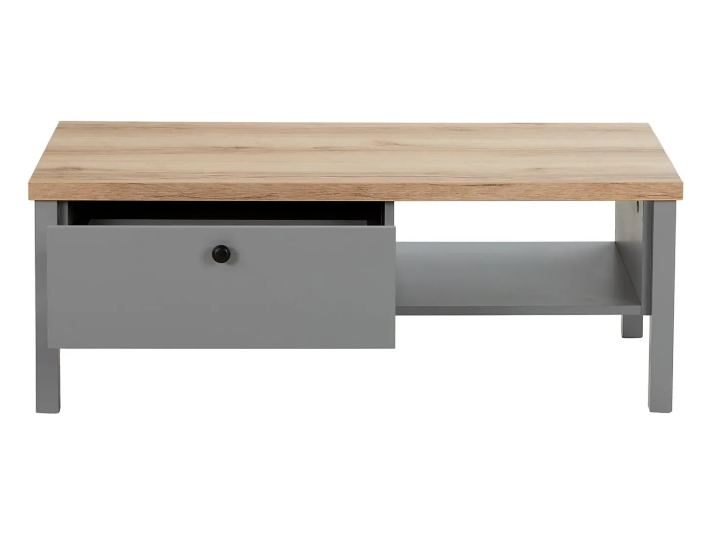 Mesa de Centro 110x40,5x60 cm cinza