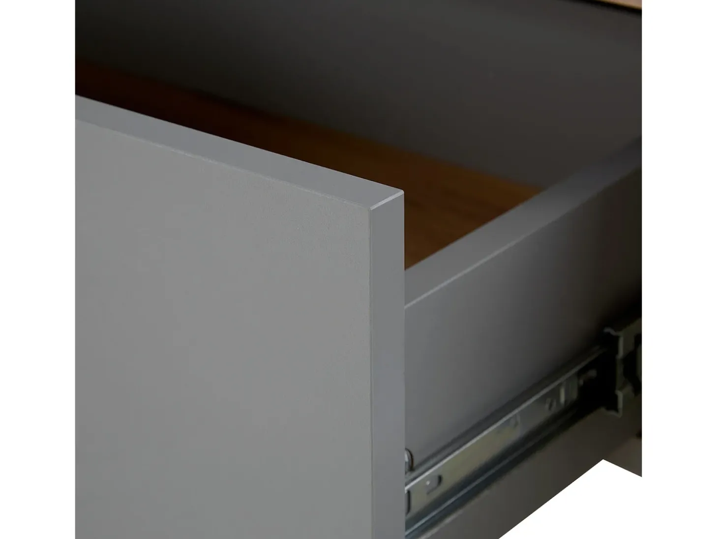 Mesa de Centro 110x40,5x60 cm cinza
