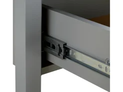 Mesa de Centro 110x40,5x60 cm cinza