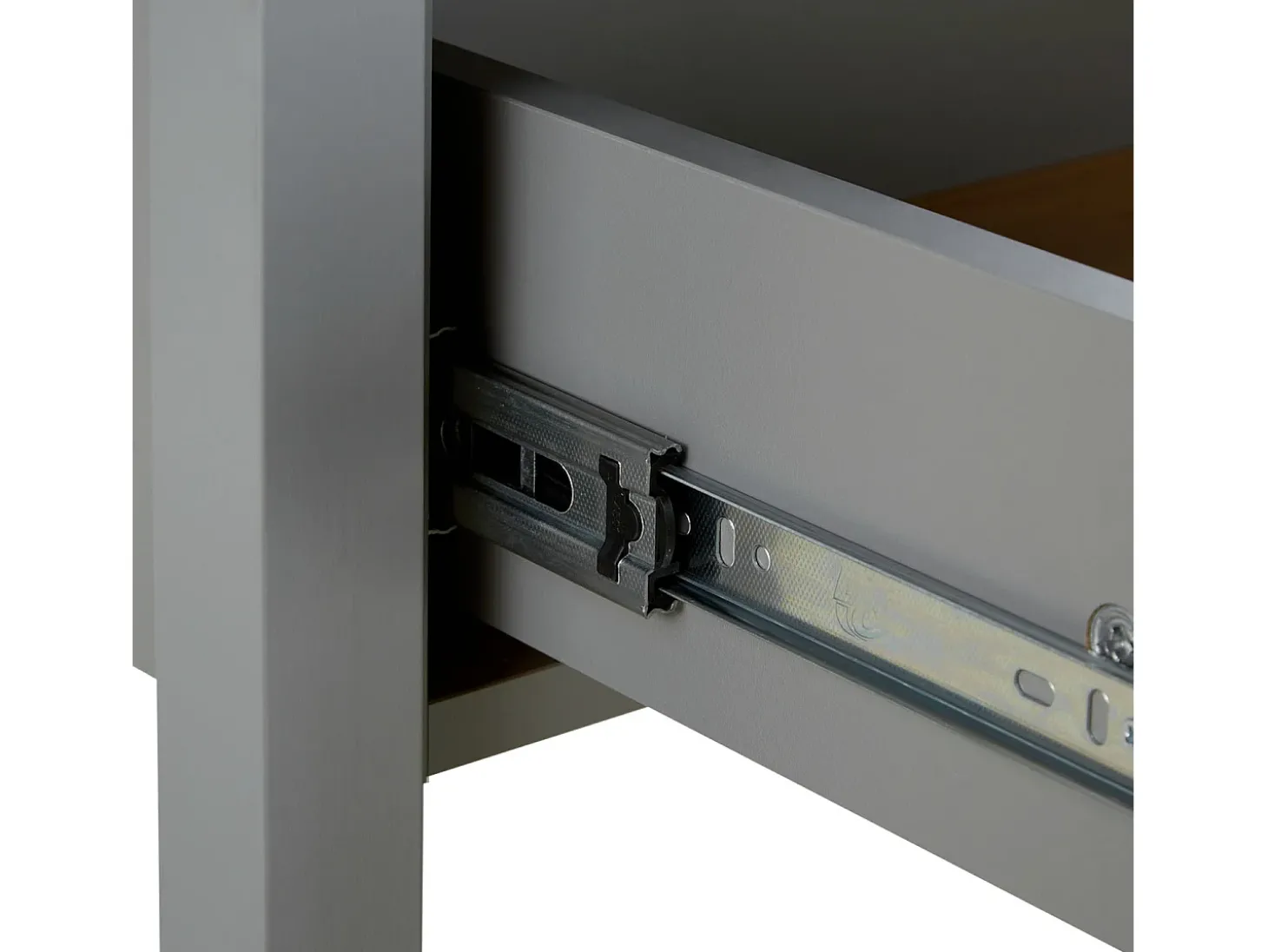 Mesa de Centro 110x40,5x60 cm cinza