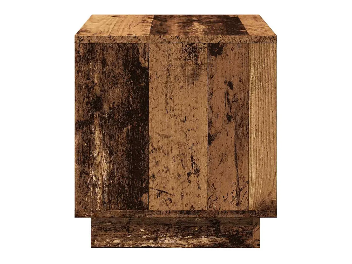 Mesa de centro 40x40x43 cm derivados de madeira madeira velha