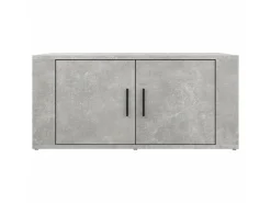 Mesa de centro 80x50x36 cm derivados madeira cinzento cimento PT782063