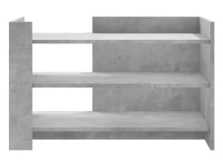 Mesa de centro 80x50x50 cm derivados de madeira cinza cimento PT552600