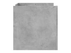 Mesa de centro 80x50x50 cm derivados de madeira cinza cimento PT552600