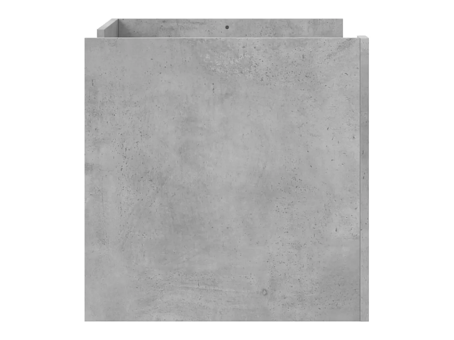 Mesa de centro 80x50x50 cm derivados de madeira cinza cimento PT552600