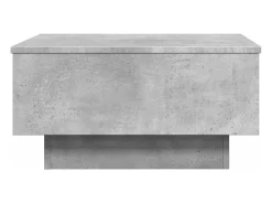 Mesa de centro 60x45x31 cm derivados de madeira cinza cimento PT365882