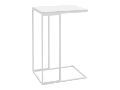 Mesa de centro 40x30x59 cm derivados de madeira branco