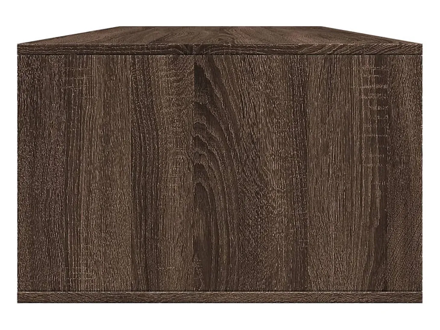 Mesa de centro 102x55x35 cm derivados madeira carvalho castanho PT338919
