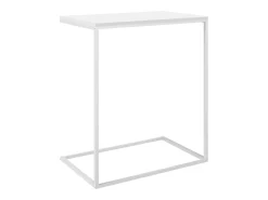 Mesa de centro 55x35x66 cm derivados de madeira branco PT204528