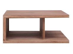 Mesa de centro 70x70x30 cm madeira de teca maciça PT752389