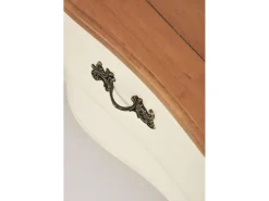 Mesa de centro 122x49x80 cm marfim Verona VE809
