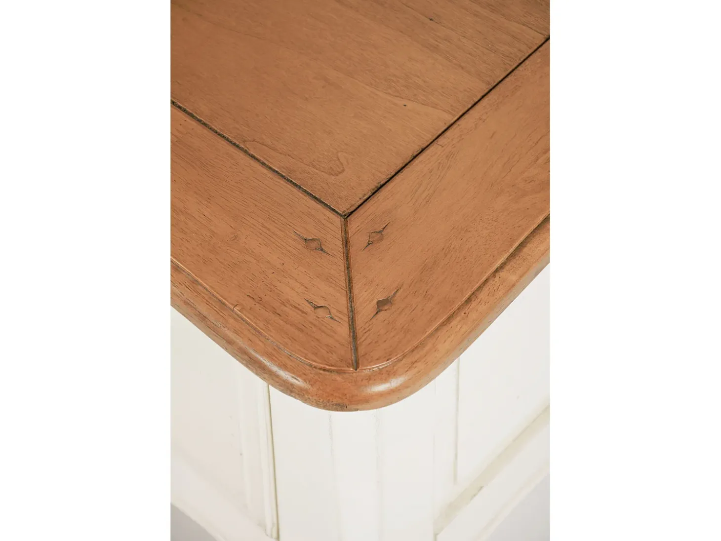 Mesa de centro 122x49x80 cm marfim Verona VE809