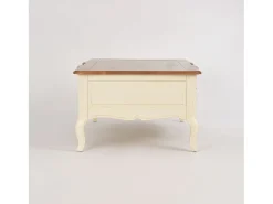 Mesa de centro 122x49x80 cm marfim Verona VE809