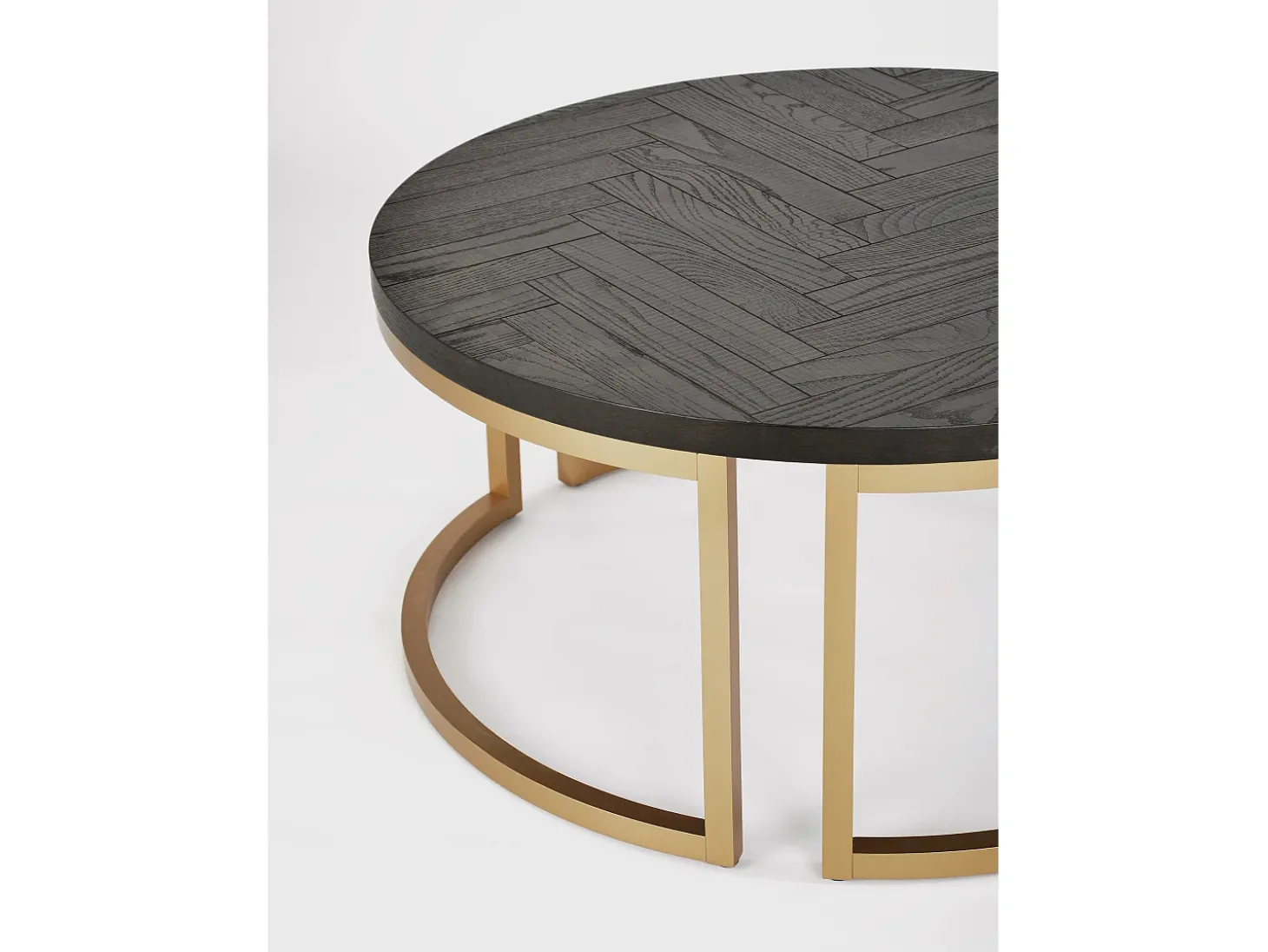 Mesa de centro 90x40x90 cm preta Sevilha SEV05-0