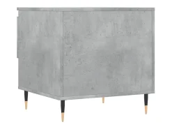 Mesa de centro 50x46x50cm derivados de madeira cinzento-cimento