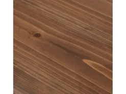 Mesa de Consola de Madeira Sólida 160cm, Mesa de Entrada no Estilo Rural, Mesa Longa para Sofá