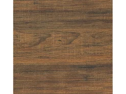 Mesa de Consola Rural de 105cm, Mesa de Entrada de 2 Andares com Armazenamento