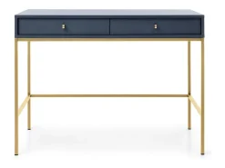 Mesa de console com 2 gavetas, 104x77 cm