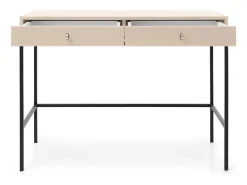 Mesa de console com 2 gavetas, 104x77 cm