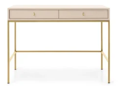 Mesa de console com 2 gavetas, 104x77 cm