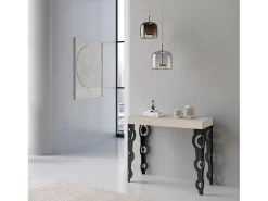 Mesa de console extensível Karamay Premium Cashmere 90x40/300 cm