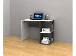Mesa de Escritório DN, Branco 100x76cm