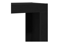 Mesa de Ninho 3 pcs Carvalho preto 61x30x50 cm
