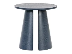Mesa de sala azul Ø50 h50 cm