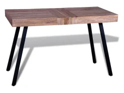 Mesa de teca reciclada PT223351