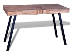 Mesa de teca reciclada PT223351